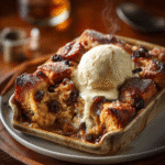 Classic Brandy Bread Pudding