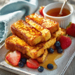 Protein French Toast Sticks