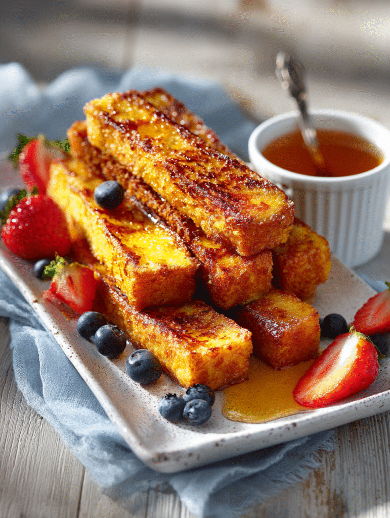 Protein French Toast Sticks