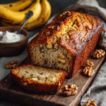 Banana Bread with Greek Yogurt