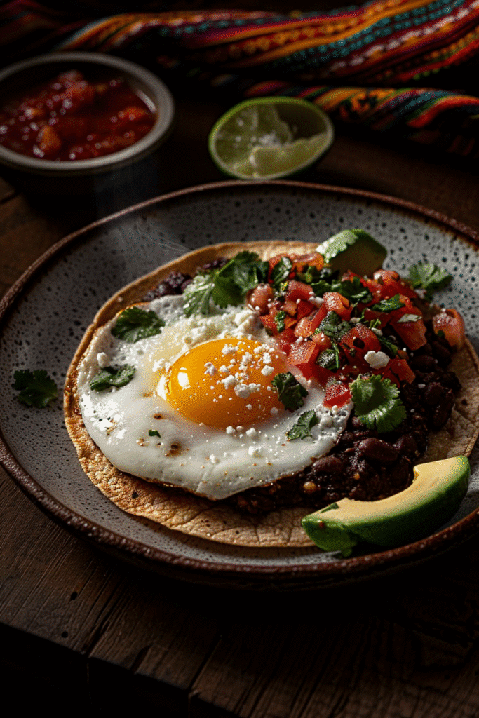 Easy Huevos Rancheros