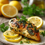 Lemon Herb Chicken Breast