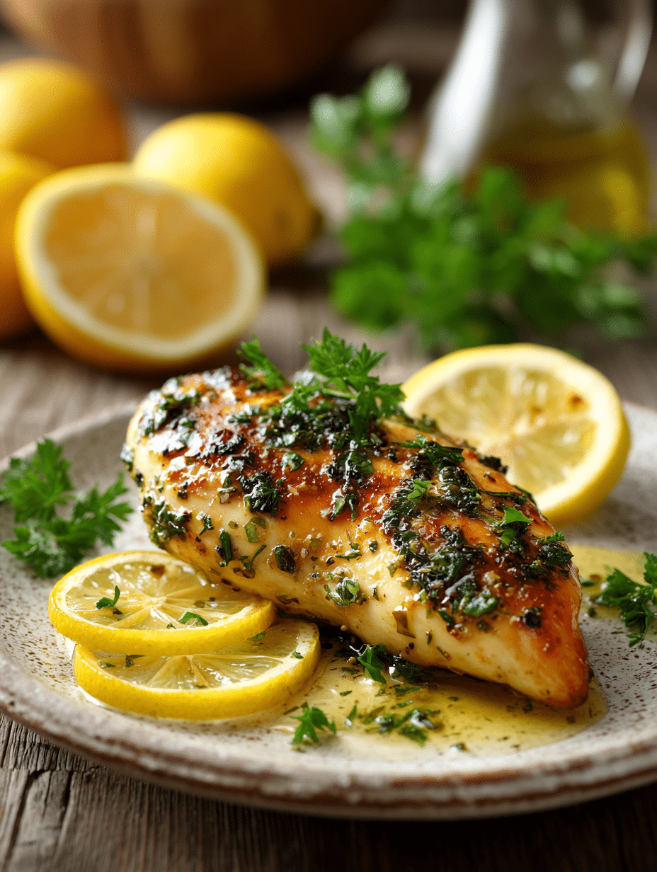 Lemon Herb Chicken Breast