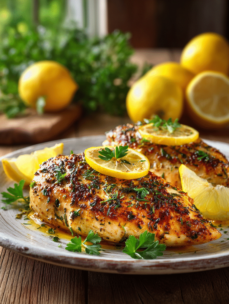 Lemon Herb Chicken Breast