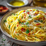 Spaghetti Aglio e Olio