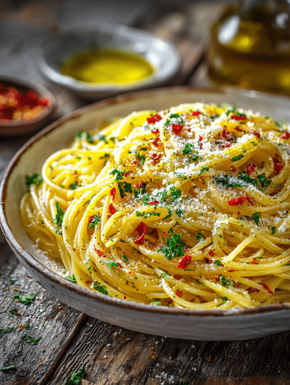 Spaghetti Aglio e Olio