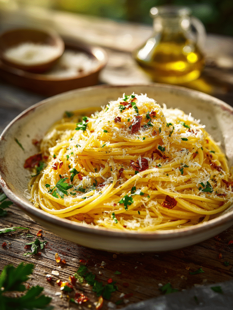 Spaghetti Aglio e Olio