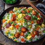 Rotisserie Chicken Fried Rice