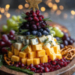 Christmas Tree Cheese Board