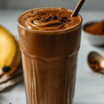 Chocolate-Peanut Butter Protein Shake