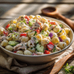 Canned Tuna Pasta Salad