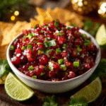 Cranberry Salsa