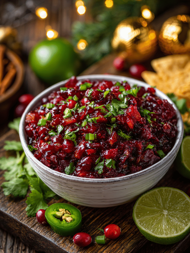 Cranberry Salsa