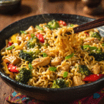 Ramen Noodle Stir Fry