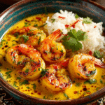 Coconut Curry Shrimp