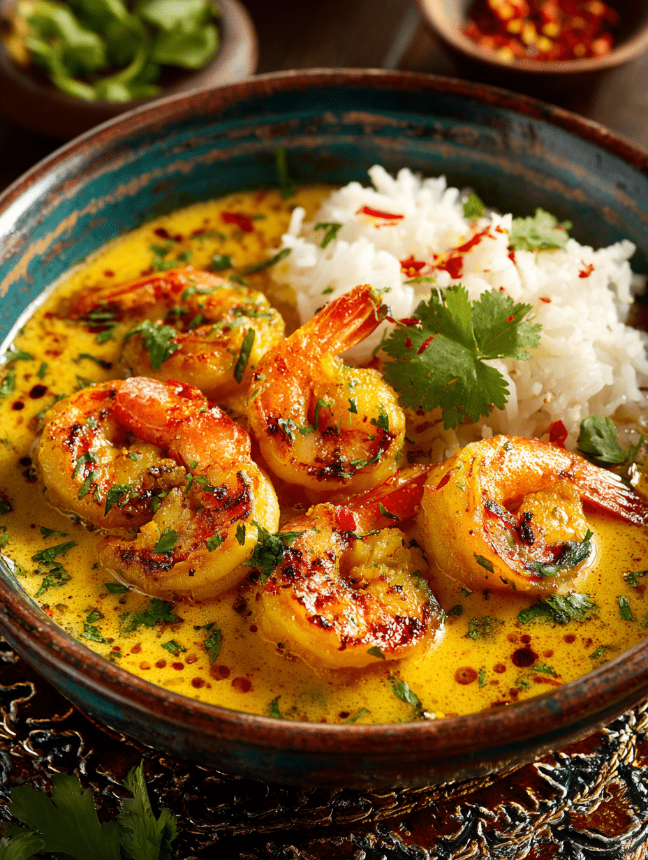 Coconut Curry Shrimp