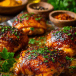 Smoked Paprika and Honey Chicken