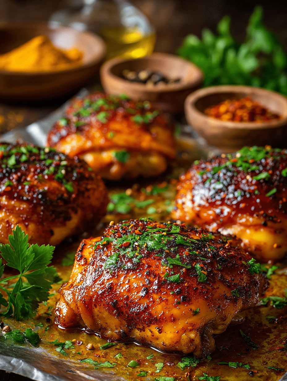 Smoked Paprika and Honey Chicken