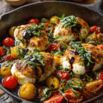 Caprese Chicken Skillet