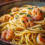 Garlic Butter Shrimp Pasta