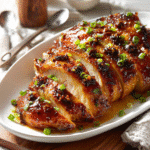 Chicken with Black Garlic