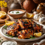 Greek Yogurt Marinated Chicken
