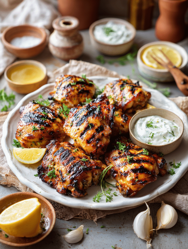 Greek Yogurt Marinated Chicken