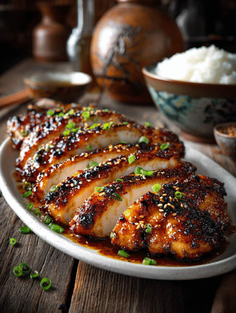 Easy Miso-Glazed Chicken