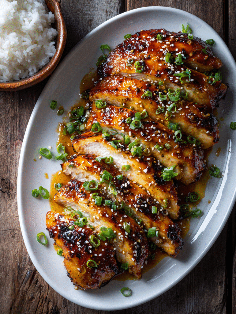 Easy Miso-Glazed Chicken