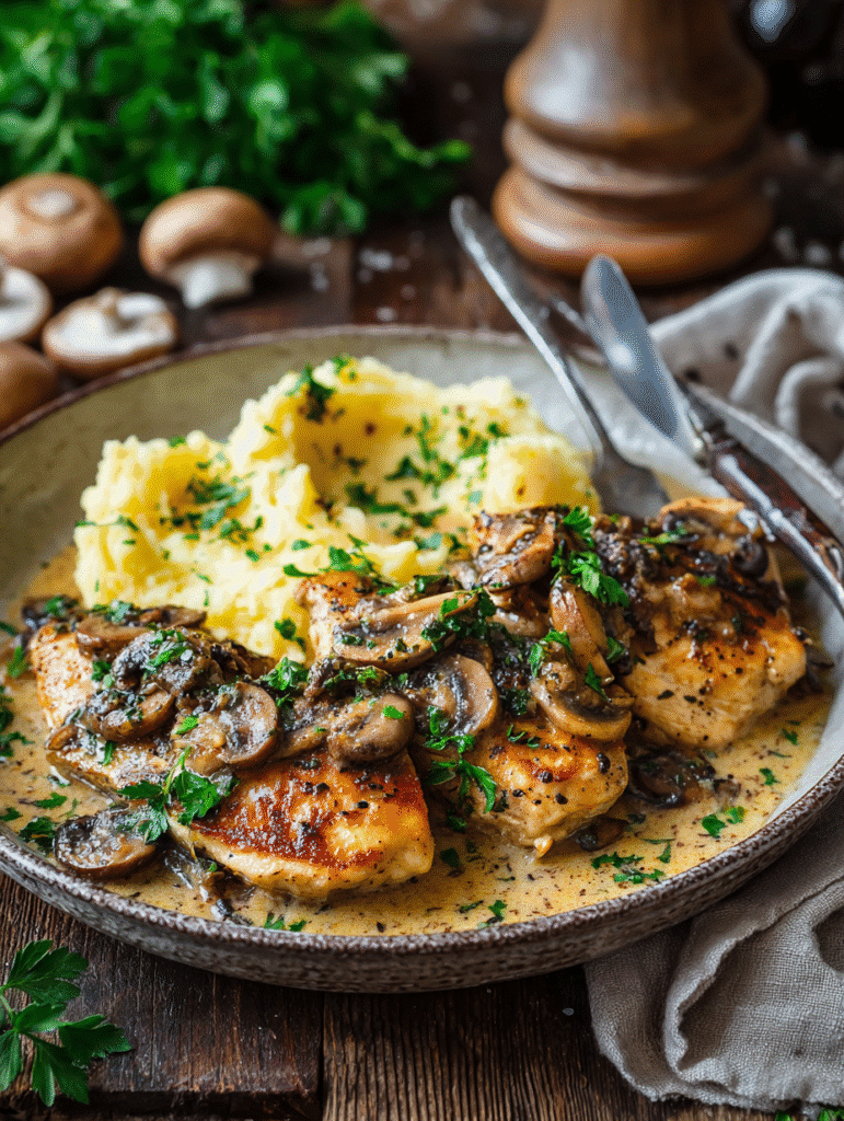 Easy Chicken Marsala