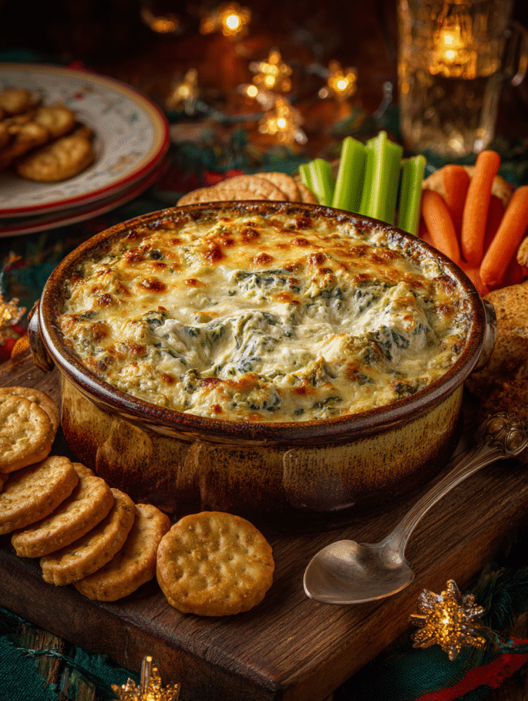 Spinach Artichoke Dip
