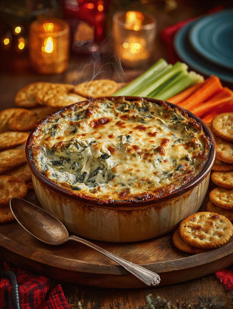 Spinach Artichoke Dip