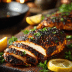 Blackened Chicken Breast