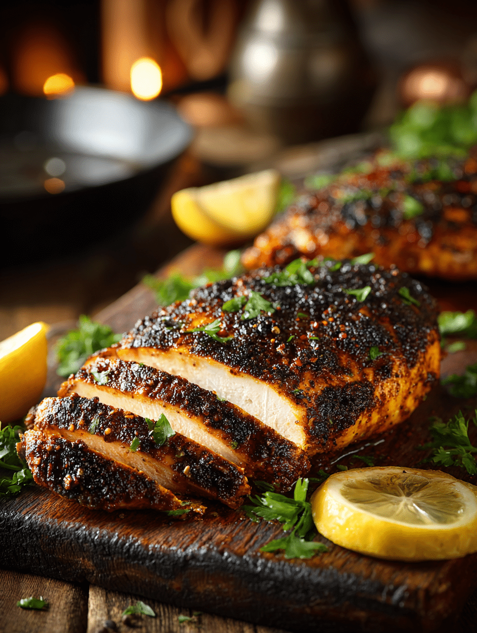 Blackened Chicken Breast