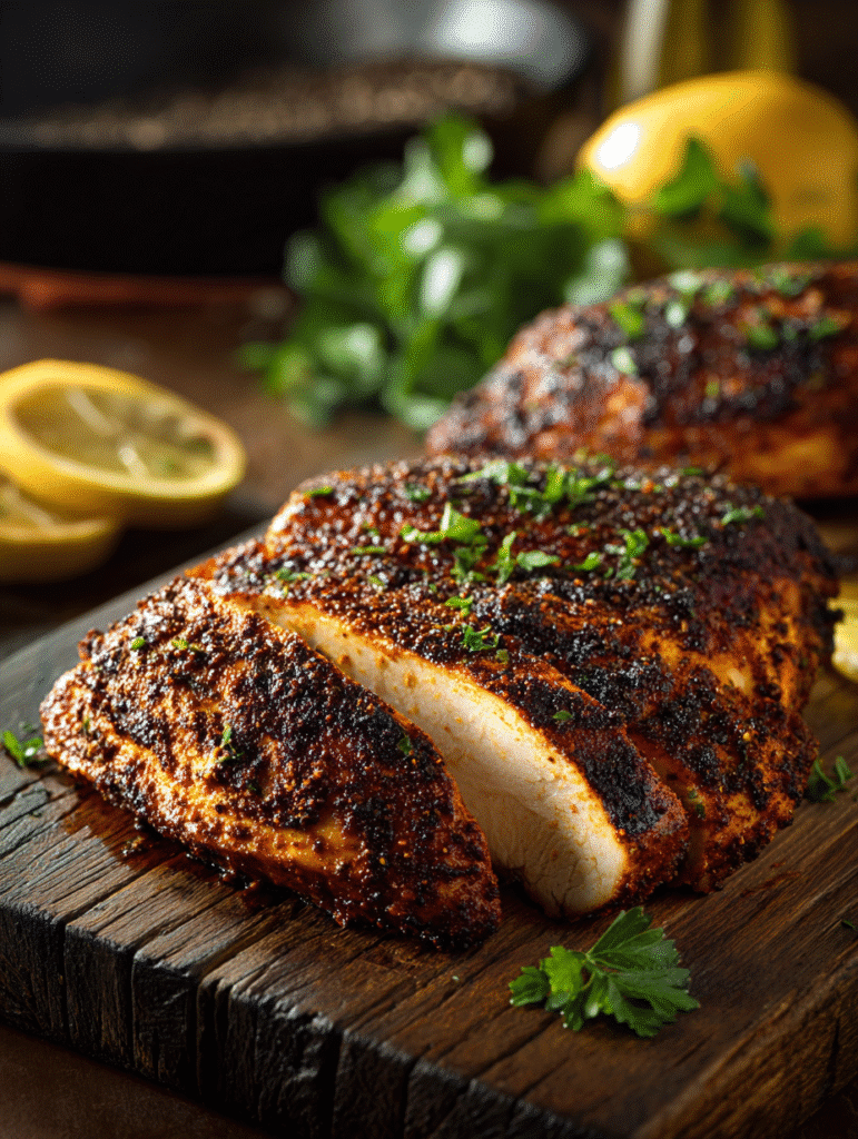 Blackened Chicken Breast