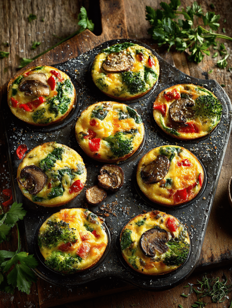 Egg Muffins with Veggies