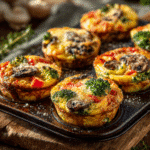 Egg Muffins with Veggies
