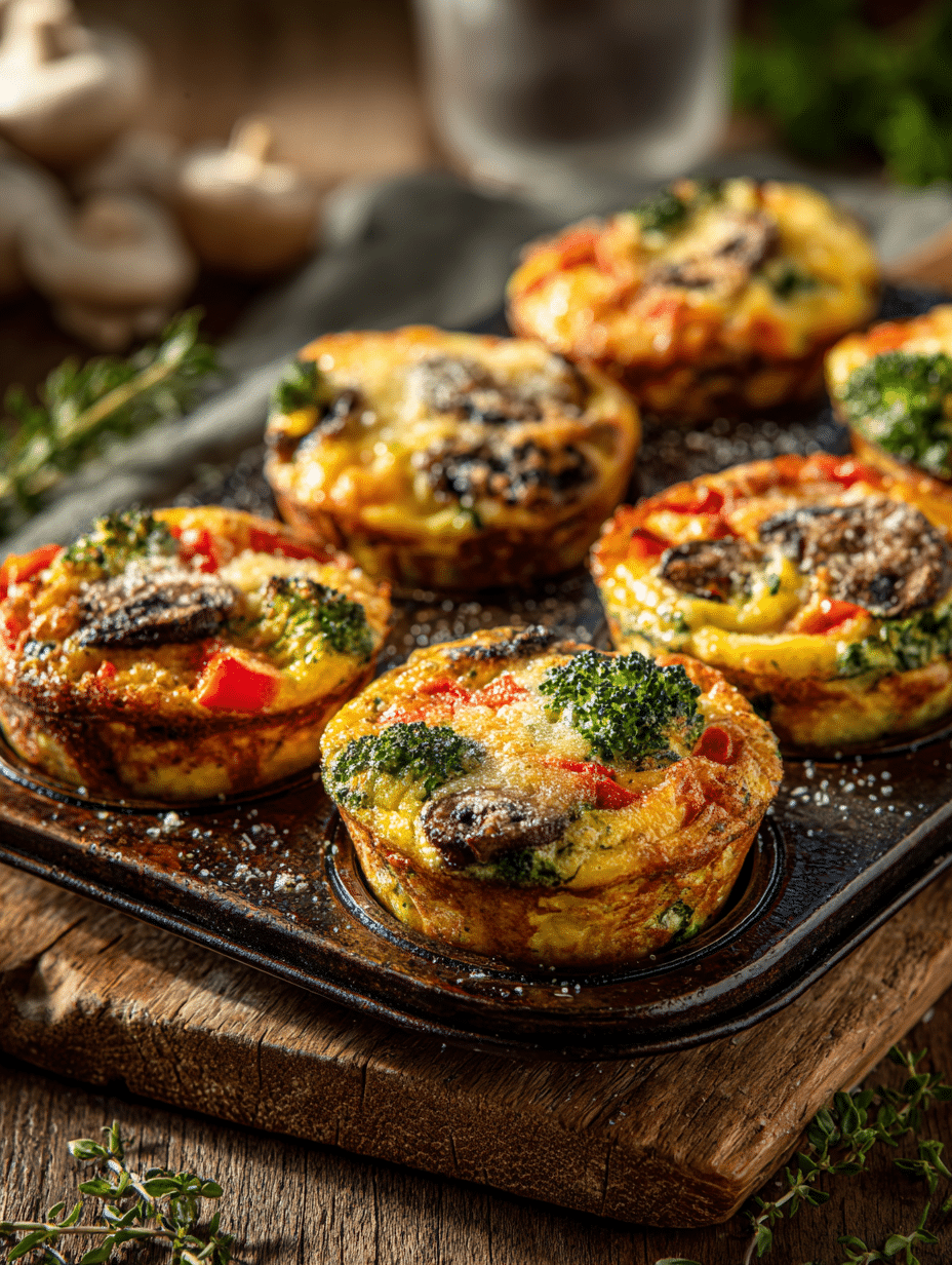 Egg Muffins with Veggies