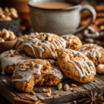 Chai Spice Protein Breakfast Cookies