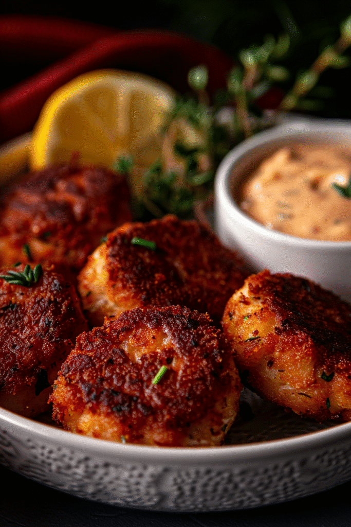 Mini Crab Cakes