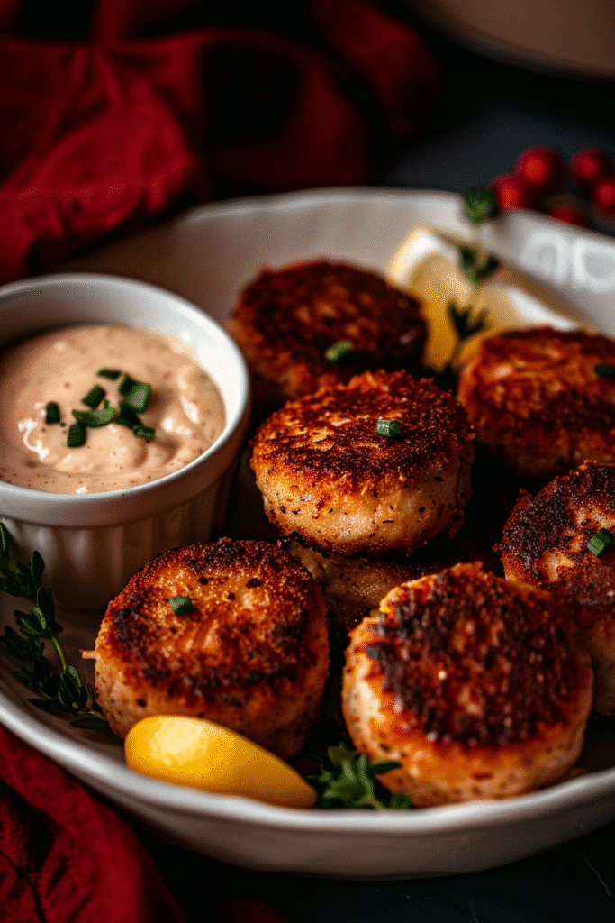 Mini Crab Cakes