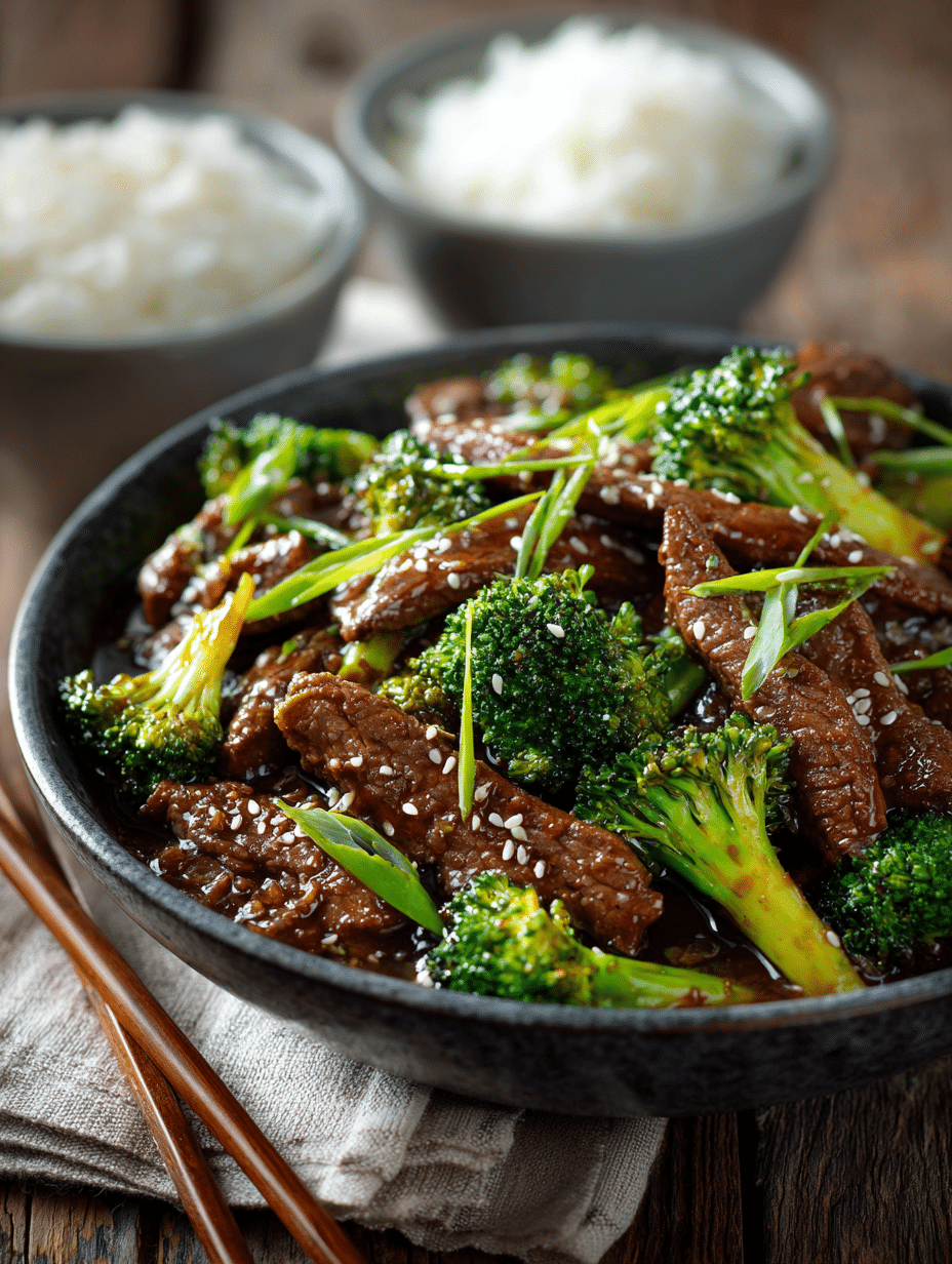 Easy Beef and Broccoli Stir Fry