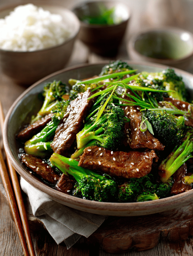 Easy Beef and Broccoli Stir Fry
