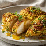 Juicy Pistachio-Crusted Chicken