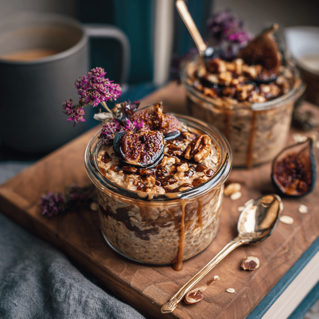 Espresso Overnight Oats