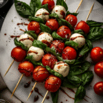 Festive Caprese Skewers