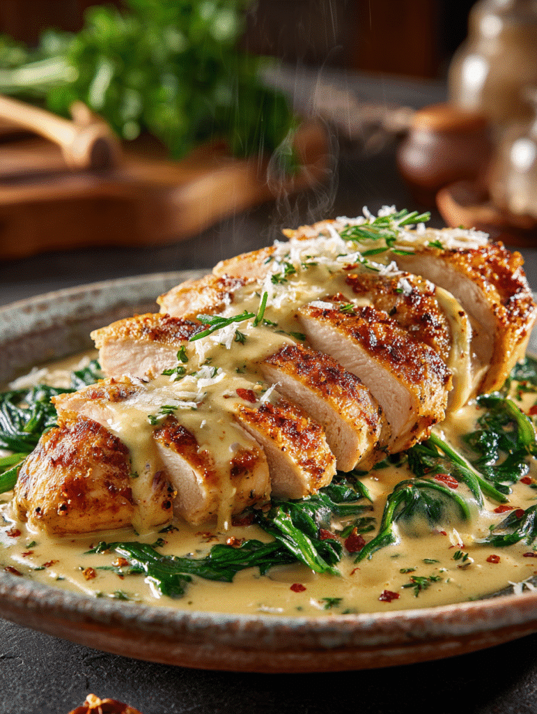 Dijon Mustard Chicken