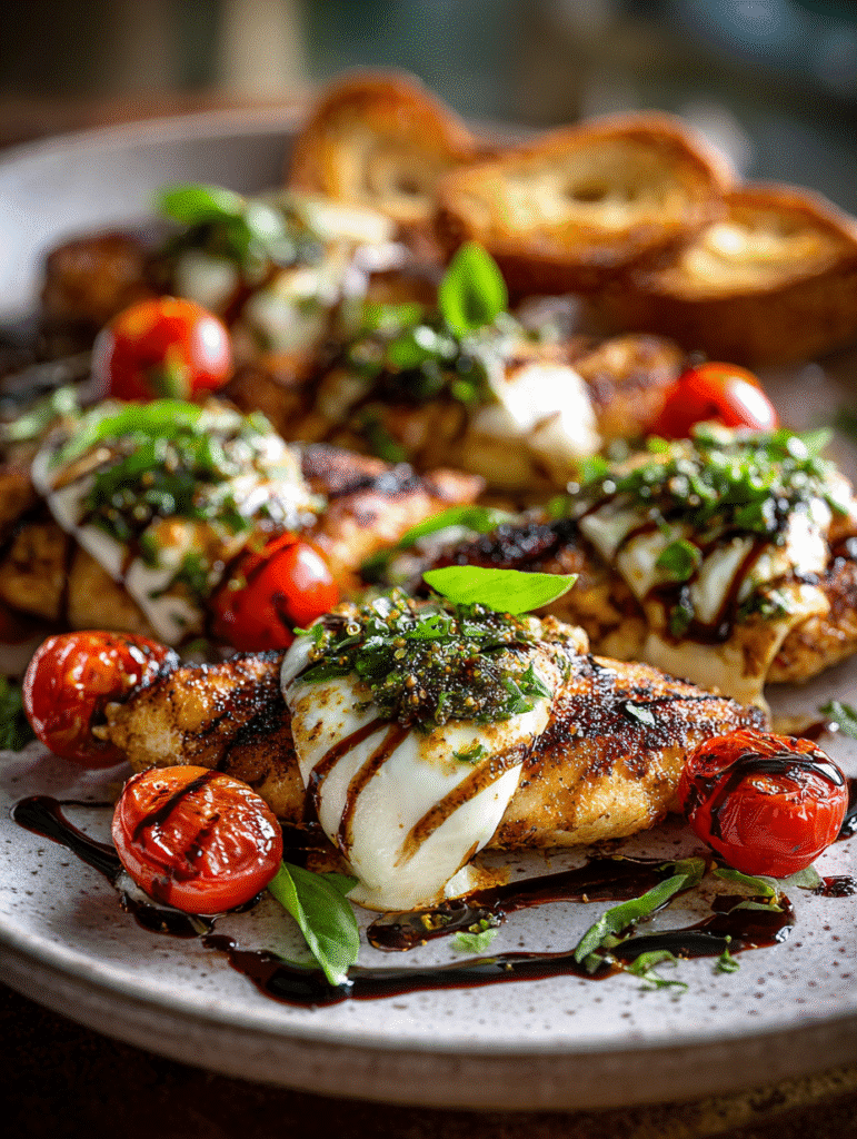 Caprese Chicken