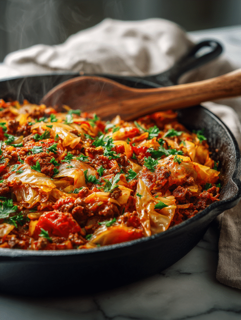 Cabbage Roll Skillet
