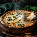 Hot Cheese Dip with Jalapeños